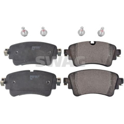 stabdžių trinkelių rinkinys, diskinis stabdys
                                SWAG                                        