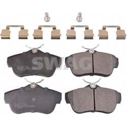 stabdžių trinkelių rinkinys, diskinis stabdys
                                SWAG                                        