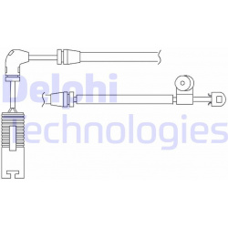 DELPHI                                                LZ0180, Nenurodytas gamintojas, LZ0180, auto detalė