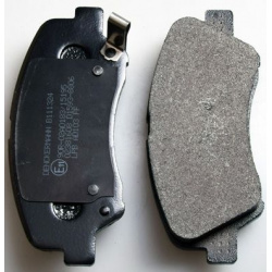 stabdžių trinkelių rinkinys, diskinis stabdys
                                DENCKERMANN                                 