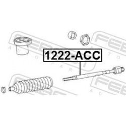 vidinė skersinė vairo trauklė
                                FEBEST                                1222-ACC, Nenurodytas 