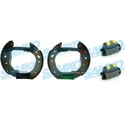 stabdžių trinkelių komplektas EASY KIT
                                SAMKO                                KEG410, SAMKO,