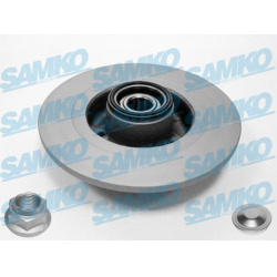 stabdžių diskas (1vnt) LPR HUB BRAKE DISC LINE - FULL COATED
                                SAMKO                         