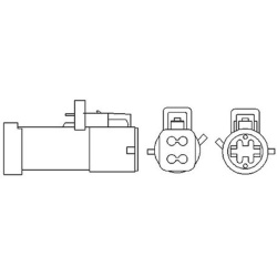 lambda jutiklis
                                MAGNETI MARELLI                                466016355099, MAGNETI MARELLI,