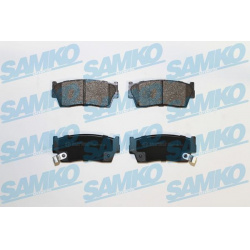 stabdžių trinkelių rinkinys, diskinis stabdys
                                SAMKO                                5SP342,