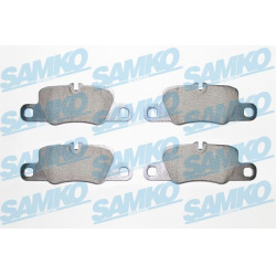 stabdžių trinkelių rinkinys, diskinis stabdys
                                SAMKO                                       