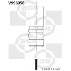 išmetimo vožtuvas
                                BGA                                                V996058, BGA, V996058,