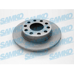 stabdžių diskas (1vnt) TOTAL COATED
                                SAMKO                                A1007PR, SAMKO, A1