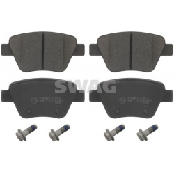 stabdžių trinkelių rinkinys, diskinis stabdys
                                SWAG                                30 91 67