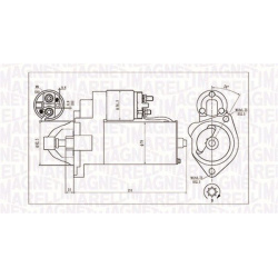 starteris
                                MAGNETI MARELLI                                                063720624010, MAGNET