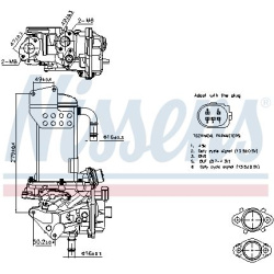 ERG modulis ** FIRST FIT **
                                NISSENS                                                98325, NIS