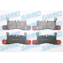 stabdžių trinkelių rinkinys, diskinis stabdys
                                SAMKO                                5SP1755