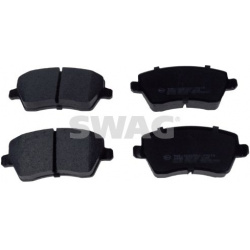 stabdžių trinkelių rinkinys, diskinis stabdys
                                SWAG                                        