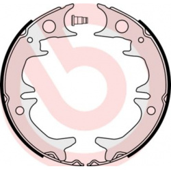 stabdžių trinkelių komplektas, stovėjimo stabdis ESSENTIAL LINE
                                BREMBO                   