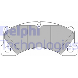 stabdžių trinkelių rinkinys, diskinis stabdys
                                DELPHI                                      