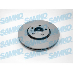 stabdžių diskas (1vnt) TOTAL COATED
                                SAMKO                                A1451VR, SAMKO, A1