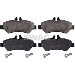 stabdžių trinkelių rinkinys, diskinis stabdys
                                SWAG                                        