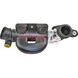 Rezonatorius, suslėgtojo oro aušintuvas
                                METZGER                                2400412, Nen