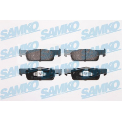 stabdžių trinkelių rinkinys, diskinis stabdys
                                SAMKO                                5SP1702