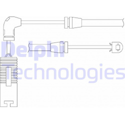 DELPHI                                                LZ0156, Nenurodytas gamintojas, LZ0156, auto detalė