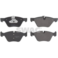 stabdžių trinkelių rinkinys, diskinis stabdys
                                SWAG                                        