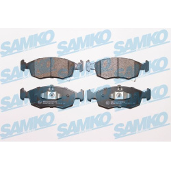 stabdžių trinkelių rinkinys, diskinis stabdys
                                SAMKO                                5SP1722