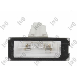 Valstybinio numerio apšvietimas LORO
                                ABAKUS                                                0