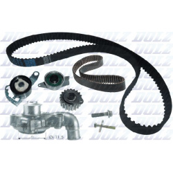 vandens siurblio ir paskirstymo diržo komplektas
                                DOLZ                                       