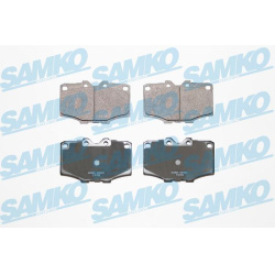 stabdžių trinkelių rinkinys, diskinis stabdys
                                SAMKO                                5SP202,