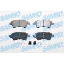 stabdžių trinkelių rinkinys, diskinis stabdys
                                SAMKO                                5SP1105