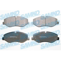 stabdžių trinkelių rinkinys, diskinis stabdys
                                SAMKO                                       