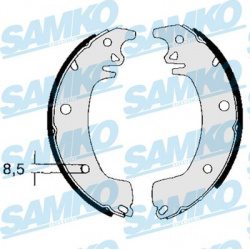 stabdžių trinkelių komplektas
                                SAMKO                                                83130, 