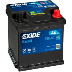EXIDE                                                EB440, EXIDE, EB440, auto detalė