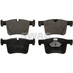 stabdžių trinkelių rinkinys, diskinis stabdys
                                SWAG                                        