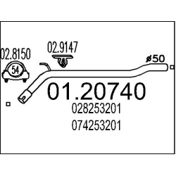 išleidimo kolektorius
                                MTS                                                01.20740, Nenurodyt