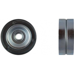 įtempiklio skriemulys, V formos rumbuotas diržas
                                DENCKERMANN                               