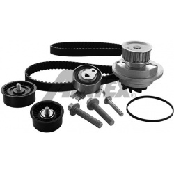 vandens siurblio ir paskirstymo diržo komplektas
AIRTEX