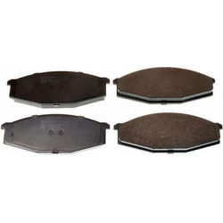 stabdžių trinkelių rinkinys, diskinis stabdys
                                DENCKERMANN                                 