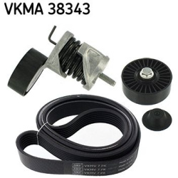 V formos rumbuotas diržas, komplektas
                                SKF                                                VKM