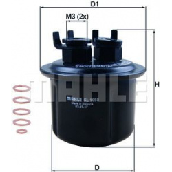 kuro filtras
                                KNECHT                                                KL 1050D, KNECHT, KL1050D,