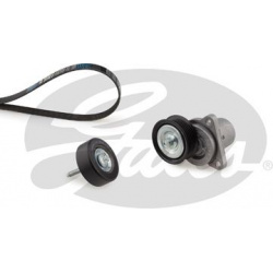 V formos rumbuotas diržas, komplektas Micro-V®
                                GATES                                       