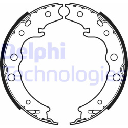 stabdžių trinkelių komplektas
                                DELPHI                                                LS2125