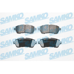 stabdžių trinkelių rinkinys, diskinis stabdys
                                SAMKO                                       