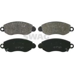 stabdžių trinkelių rinkinys, diskinis stabdys
                                SWAG                                        