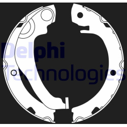 stabdžių trinkelių komplektas
                                DELPHI                                                LS2020