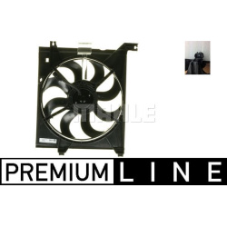 ventiliatorius, radiatoriaus BEHR *** PREMIUM LINE ***
                                MAHLE                                 