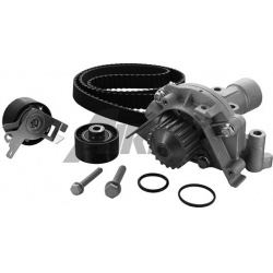 vandens siurblio ir paskirstymo diržo komplektas
                                AIRTEX                                     