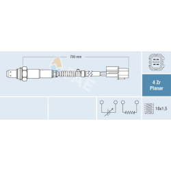 lambda jutiklis
                                FAE                                                77689, Nenurodytas gaminto