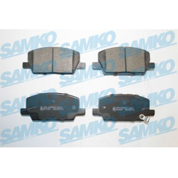 stabdžių trinkelių rinkinys, diskinis stabdys
                                SAMKO                                       