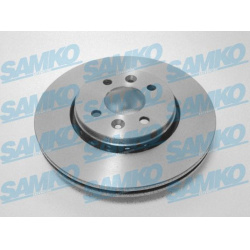 stabdžių diskas (1vnt)
                                SAMKO                                                R1074V, SAMKO, 